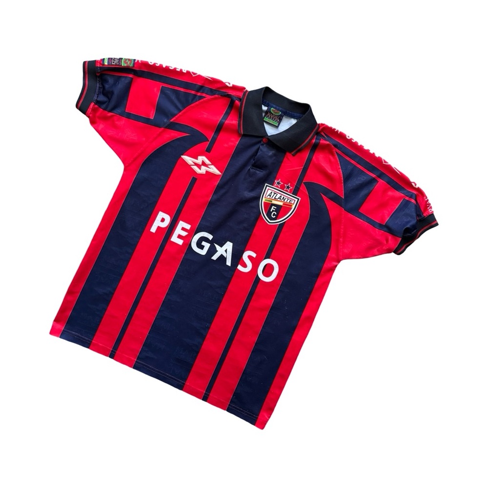 Rare Vintage 90s Atlante FC Soccer Jersey | Marval x Pagaso